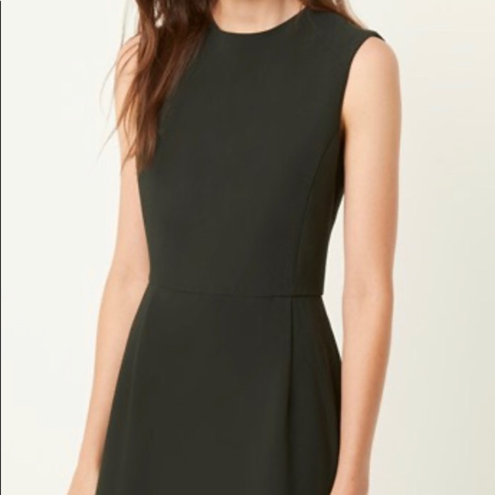 French Connection Whisper High Neck Dress